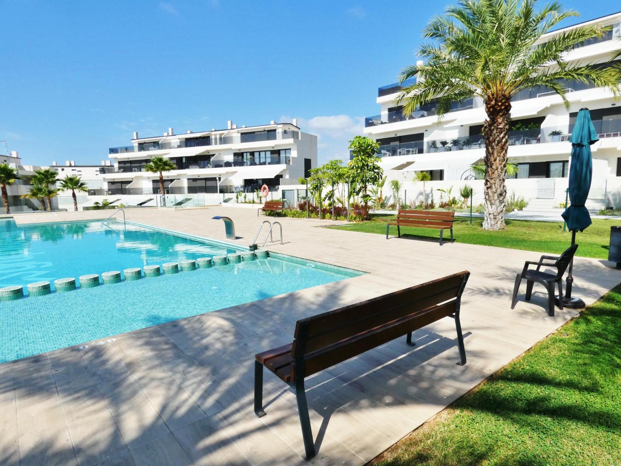 London Beach Benidorm Финестрат Экстерьер фото