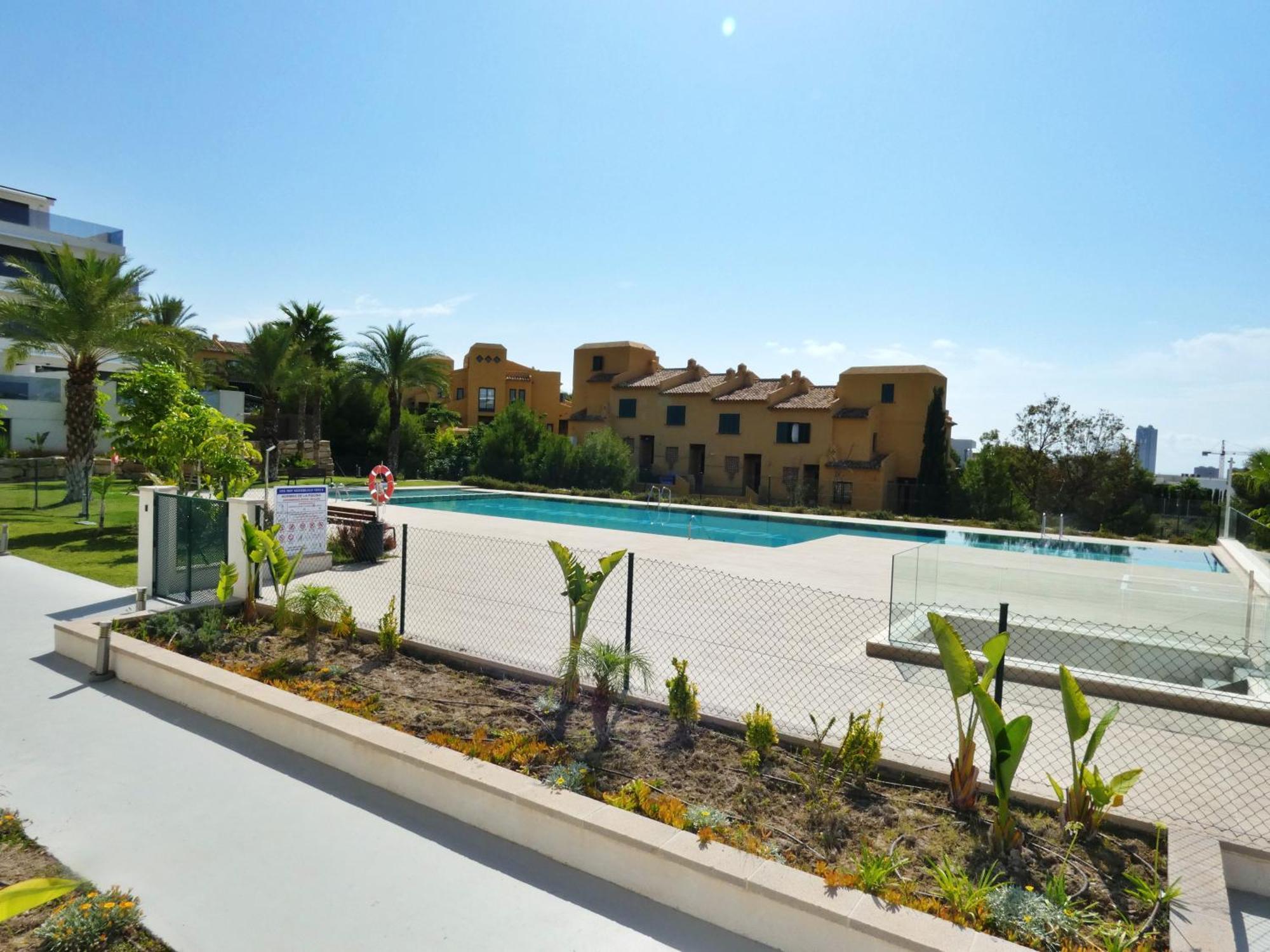 London Beach Benidorm Финестрат Экстерьер фото