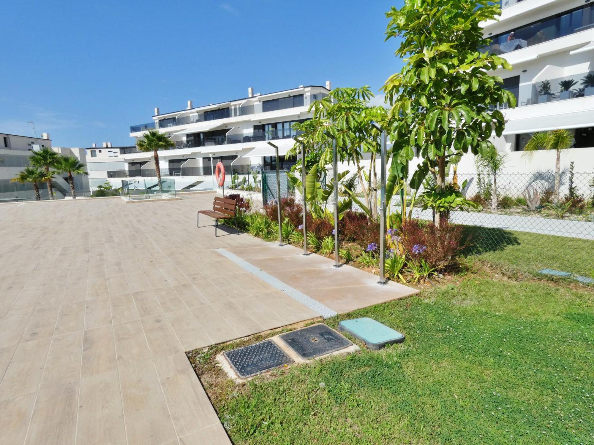 London Beach Benidorm Финестрат Экстерьер фото