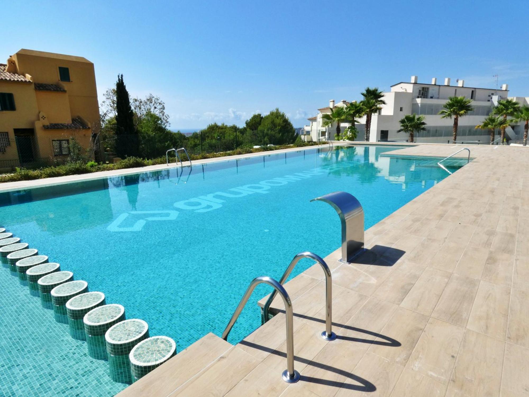 London Beach Benidorm Финестрат Экстерьер фото