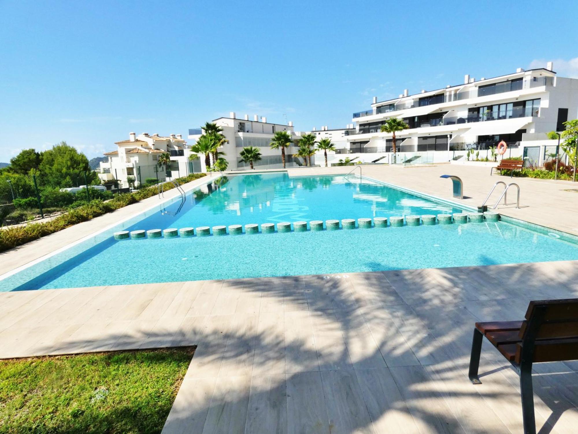 London Beach Benidorm Финестрат Экстерьер фото