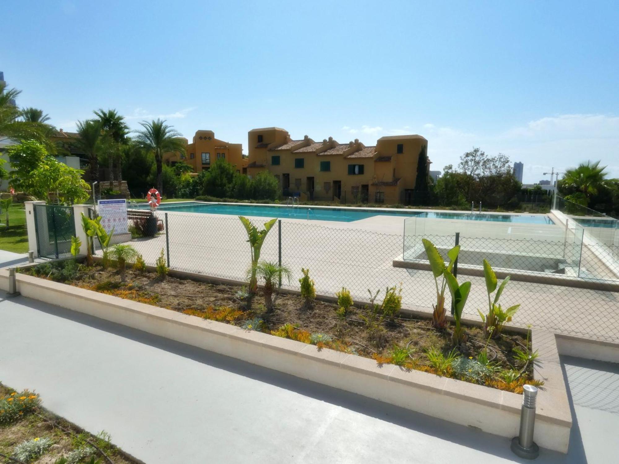 London Beach Benidorm Финестрат Экстерьер фото